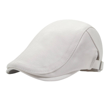 Leather Flat Cap | PENRITH