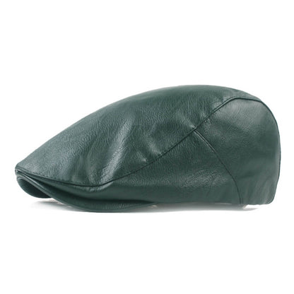Leather Flat Cap | SHELLHARBOUR