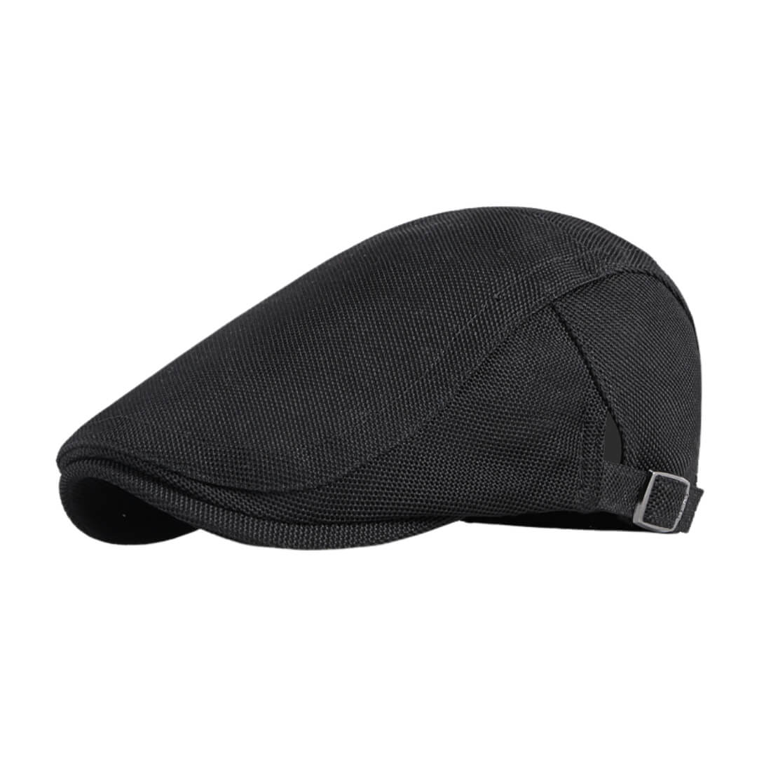 Breathable Flat Cap | CHARTERS TOWERS