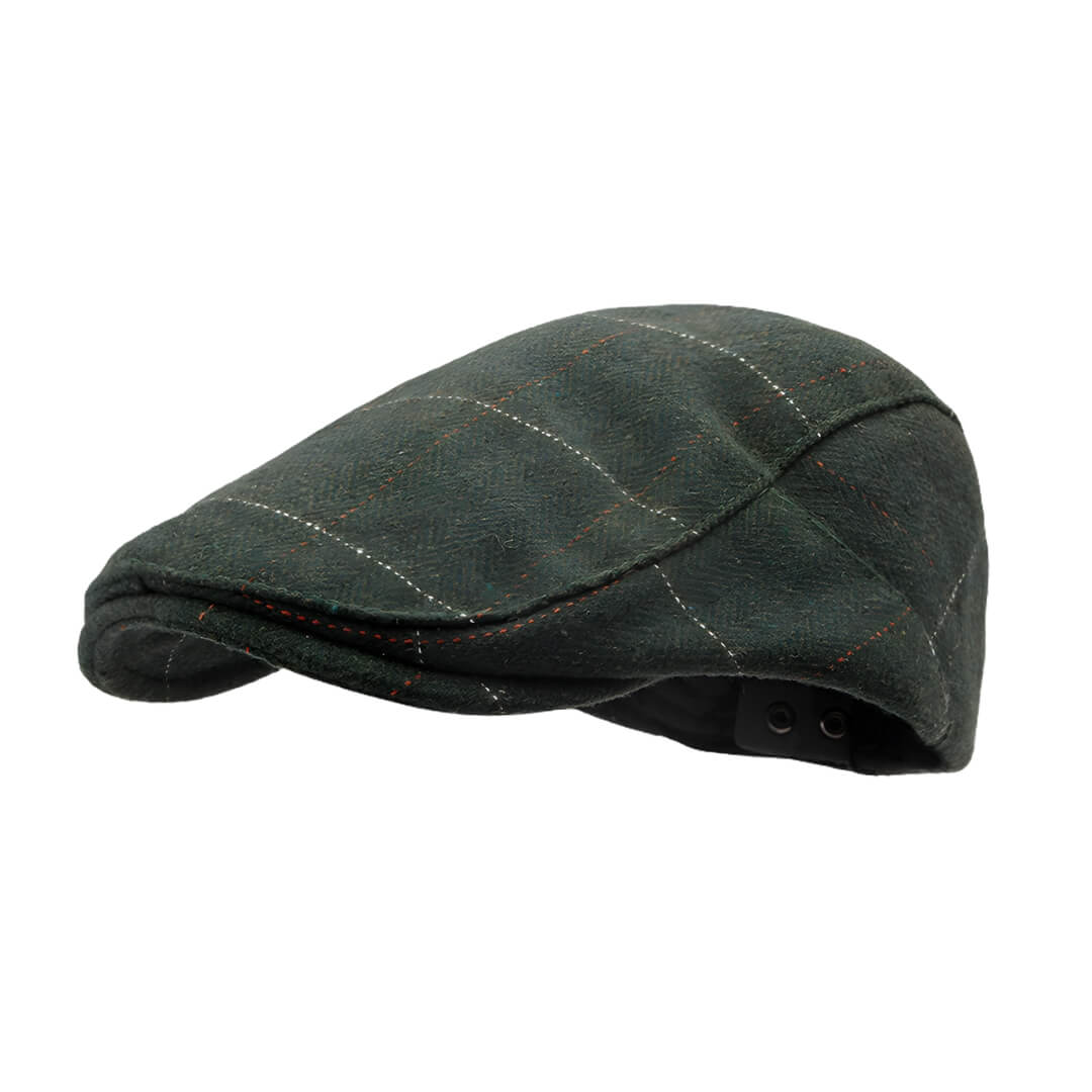 Wool Blend Flat Cap | IPSWICH