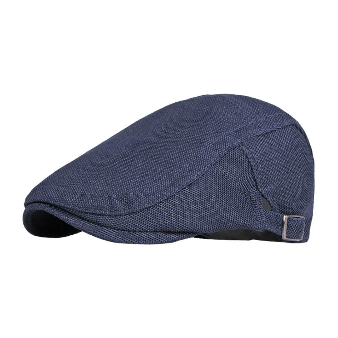 Breathable Flat Cap | CHARTERS TOWERS