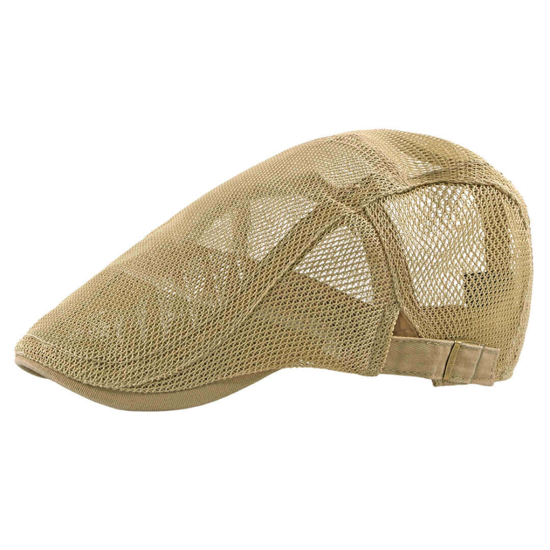 Mesh Flat Cap | WAGGA WAGGA