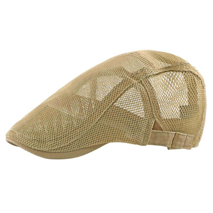 Mesh Flat Cap | WAGGA WAGGA
