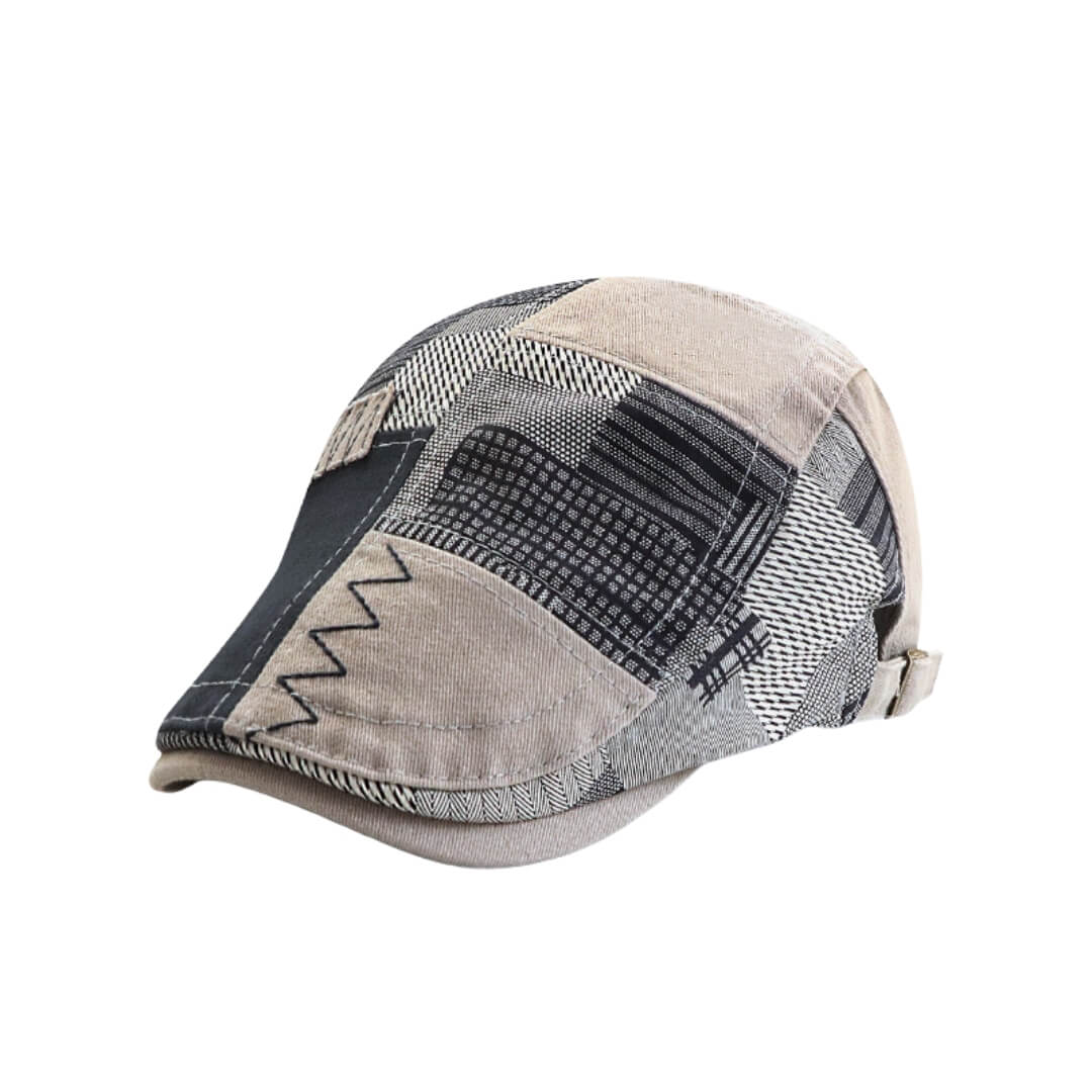 Cotton Patchwork Cap | BUNBURY