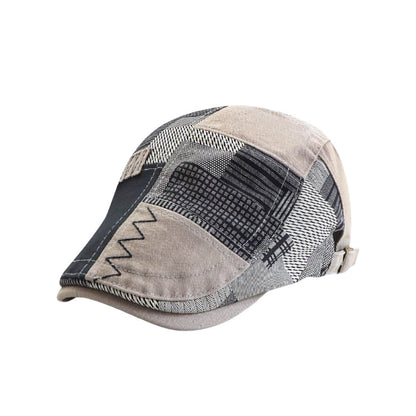 Cotton Patchwork Cap | BUNBURY