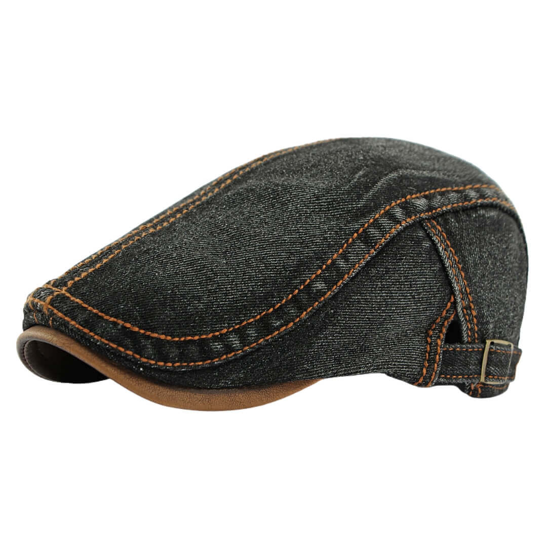 Denim Flat Cap | DEVONPORT