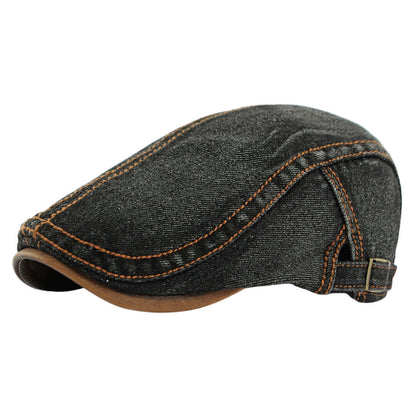 Denim Flat Cap | DEVONPORT