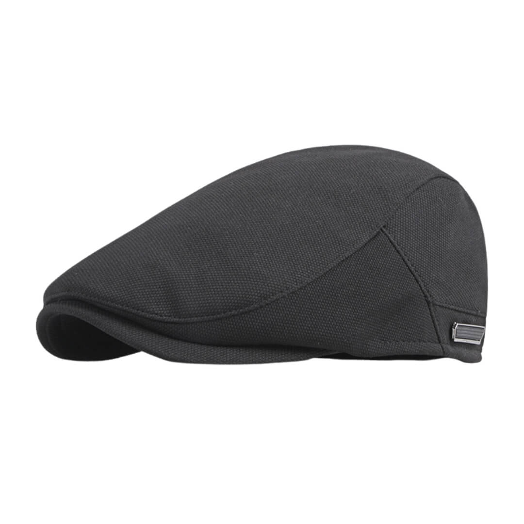 Structured Flat Cap | PARRAMATTA