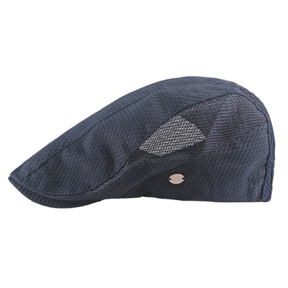Acrylic Mesh Flat Cap | BLACKTOWN