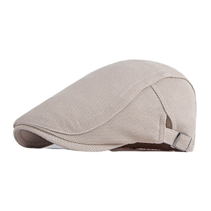 Breathable Flat Cap | CHARTERS TOWERS