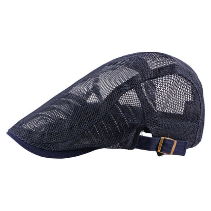 Mesh Flat Cap | WAGGA WAGGA