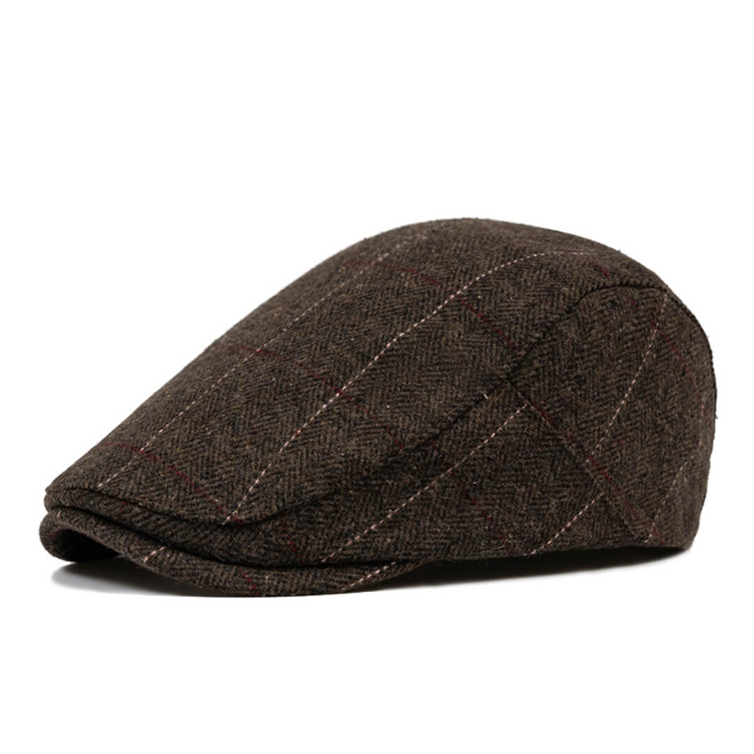 Tweed Flat Cap | GLADSTONE