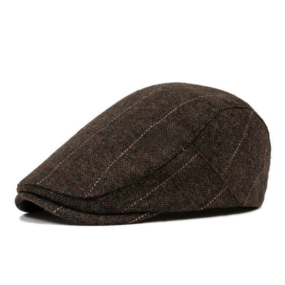 Tweed Flat Cap | GLADSTONE