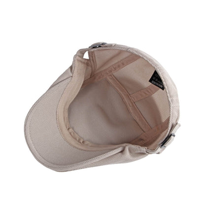 Breathable Flat Cap | CHARTERS TOWERS