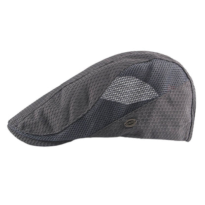 Acrylic Mesh Flat Cap | BLACKTOWN