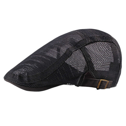 Mesh Flat Cap | WAGGA WAGGA