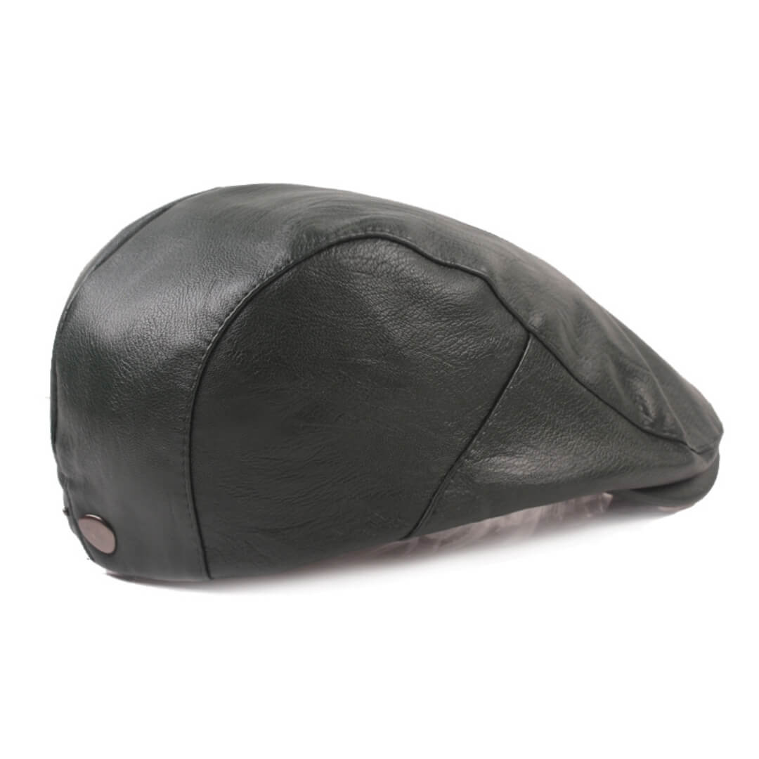 Leather Flat Cap | SHELLHARBOUR