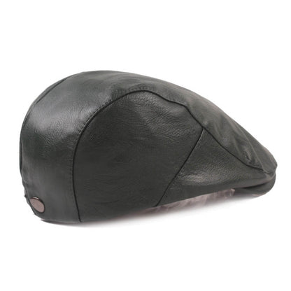 Leather Flat Cap | SHELLHARBOUR