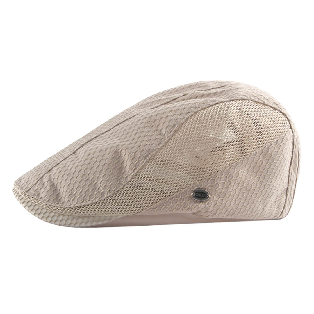 Acrylic Mesh Flat Cap | BLACKTOWN