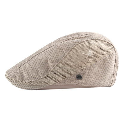 Acrylic Mesh Flat Cap | BLACKTOWN