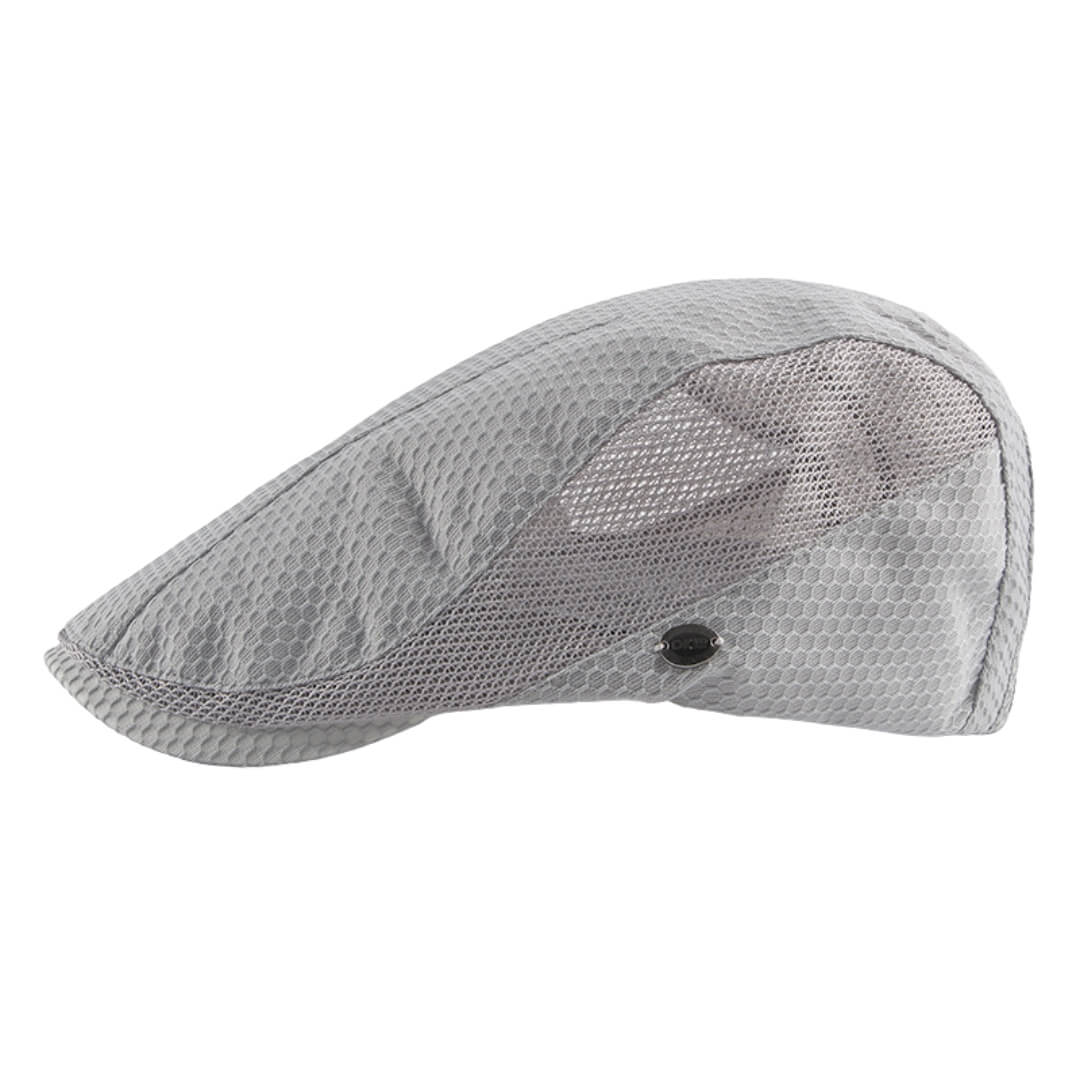 Acrylic Mesh Flat Cap | BLACKTOWN
