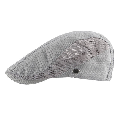 Acrylic Mesh Flat Cap | BLACKTOWN