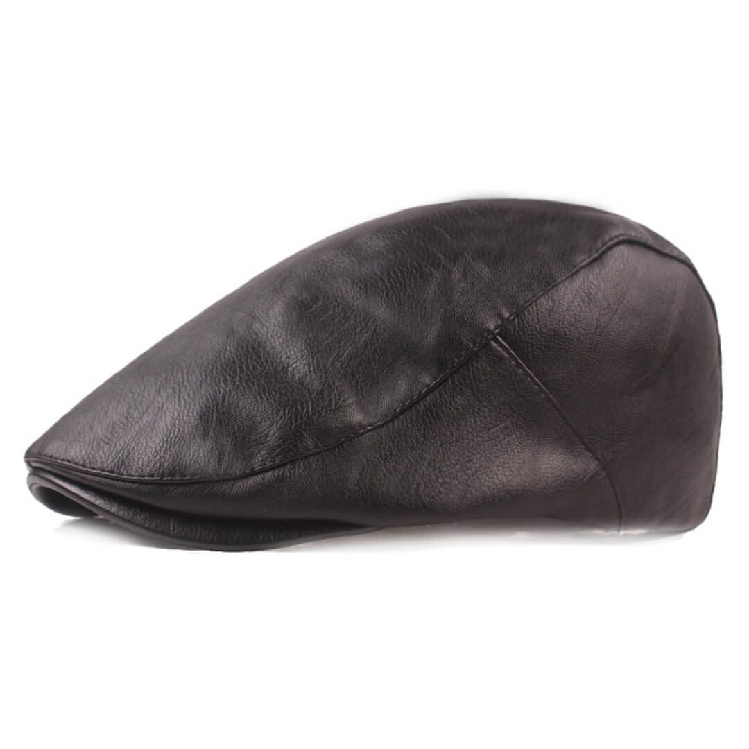 Leather Flat Cap | SHELLHARBOUR