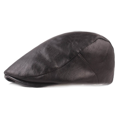 Leather Flat Cap | SHELLHARBOUR