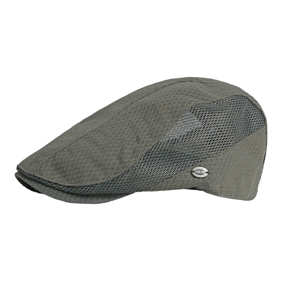 Acrylic Mesh Flat Cap | BLACKTOWN