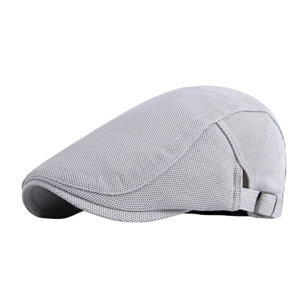 Breathable Flat Cap | CHARTERS TOWERS