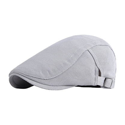Breathable Flat Cap | CHARTERS TOWERS