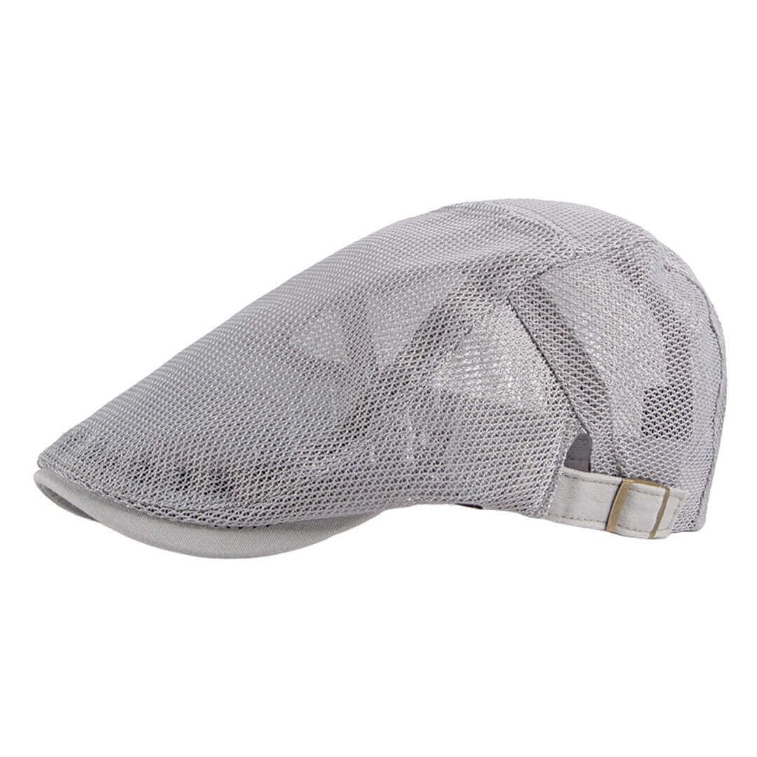Mesh Flat Cap | WAGGA WAGGA