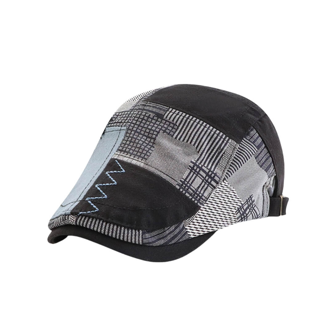 Cotton Patchwork Cap | BUNBURY