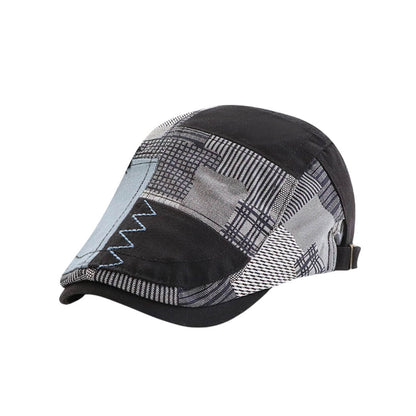 Cotton Patchwork Cap | BUNBURY
