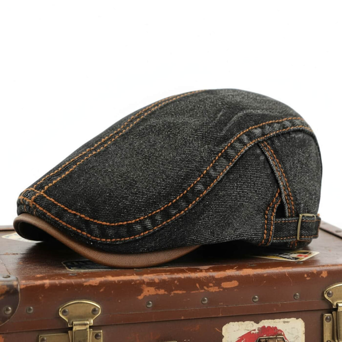 Denim Flat Cap | DEVONPORT