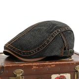 Denim Flat Cap | DEVONPORT