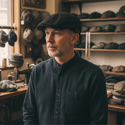 Cotton Flat Cap | BATHURST