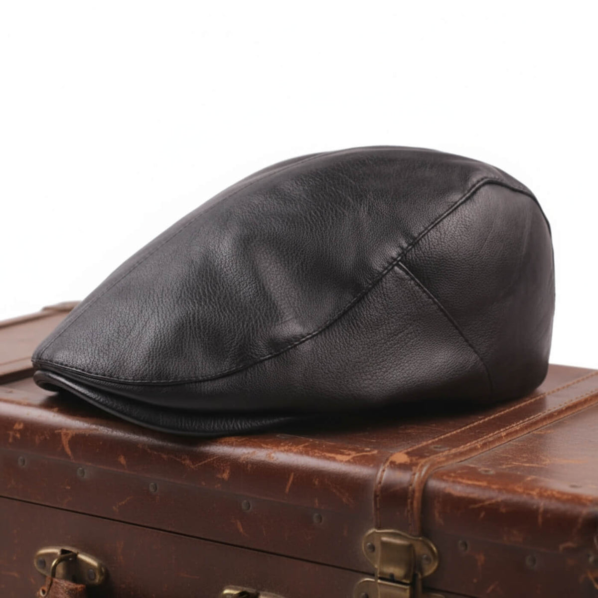 Leather Flat Cap | SHELLHARBOUR