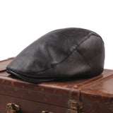 Leather Flat Cap | SHELLHARBOUR