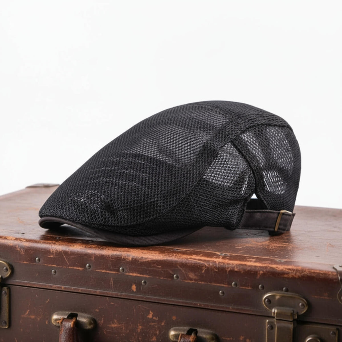 Mesh Flat Cap | WAGGA WAGGA