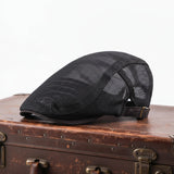 Mesh Flat Cap | WAGGA WAGGA