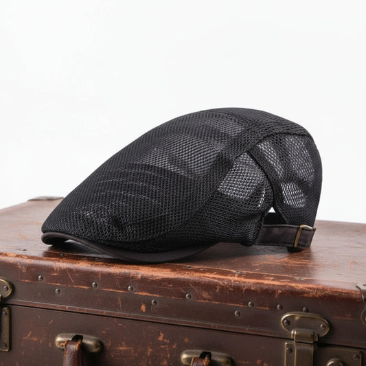 Mesh Flat Cap | WAGGA WAGGA