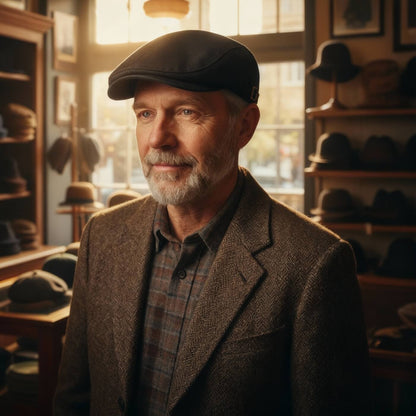 Cotton Flat Cap | LISMORE