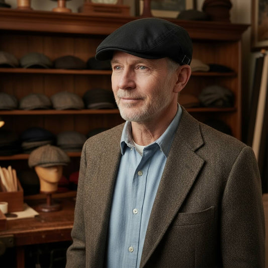 Cotton Flat Cap | TOWNSVILLE