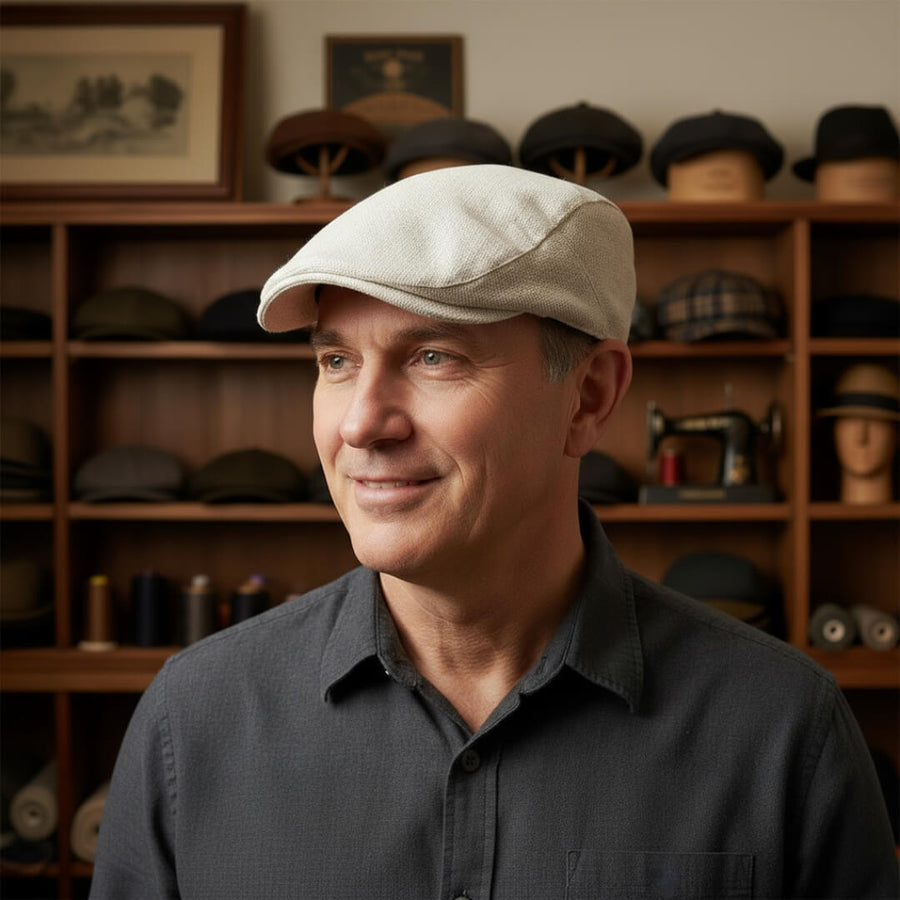 Linen Blend Ivy Cap | PERTH
