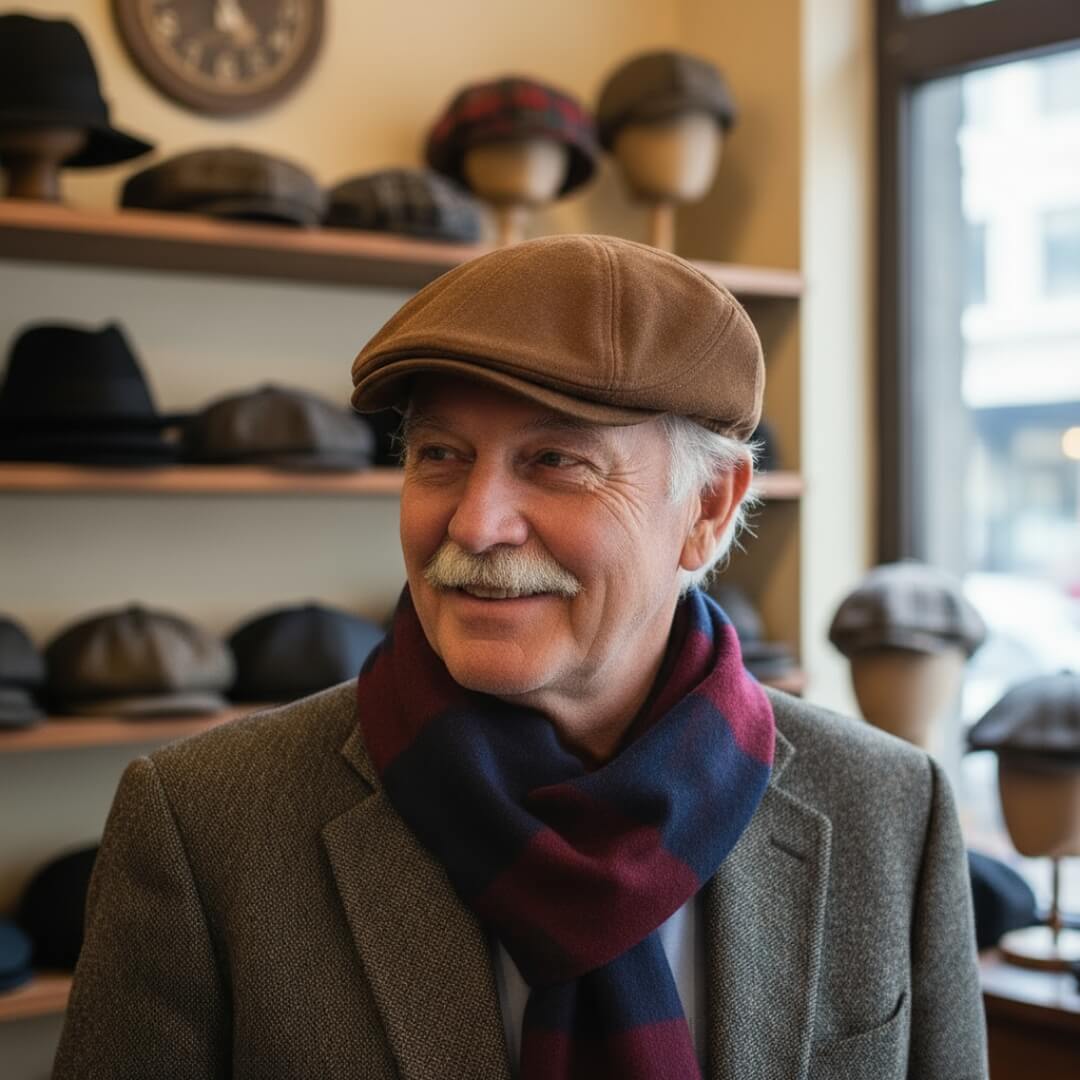 Brushed Cap | BAIRNSDALE