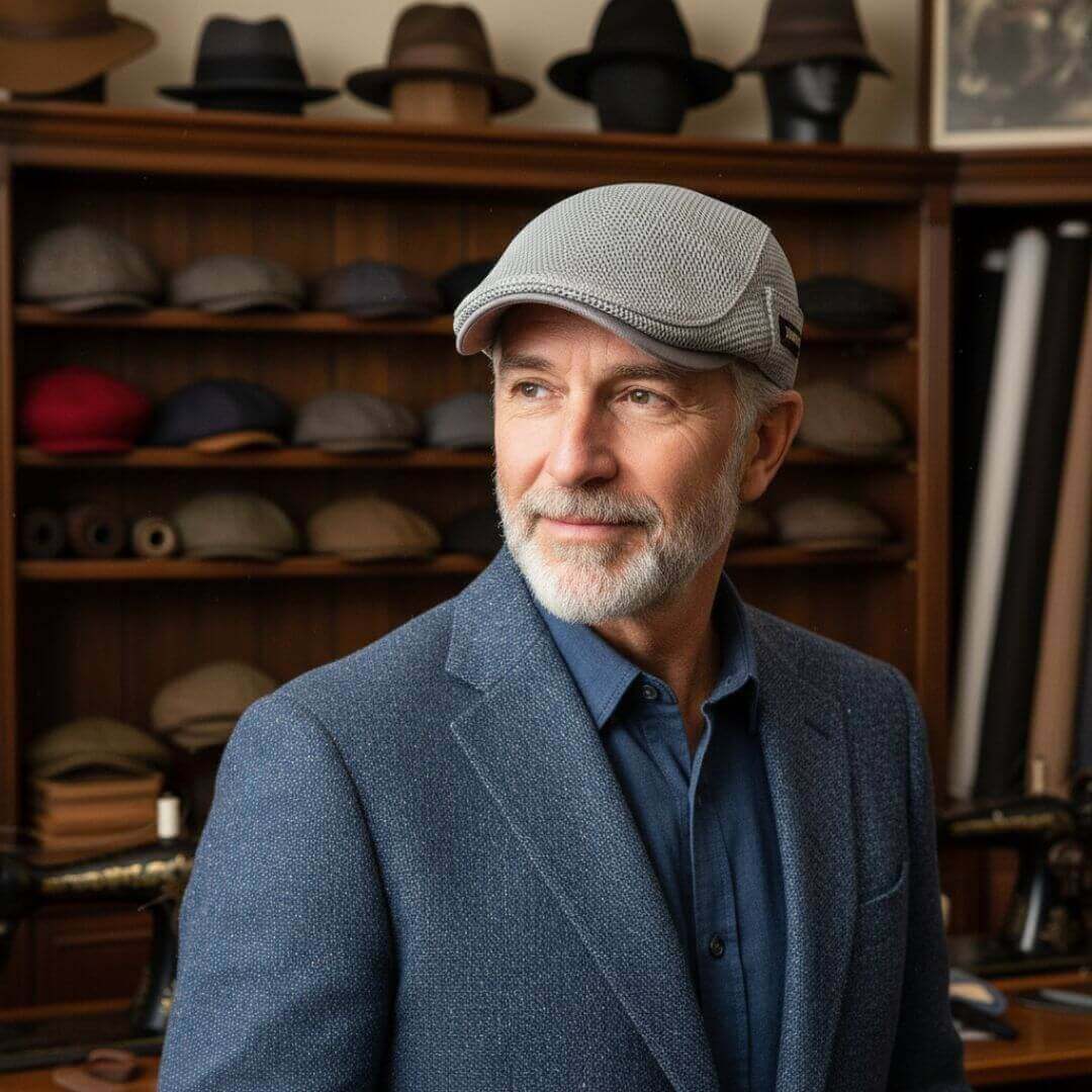 Breathable Mesh Ivy Cap | HORSHAM