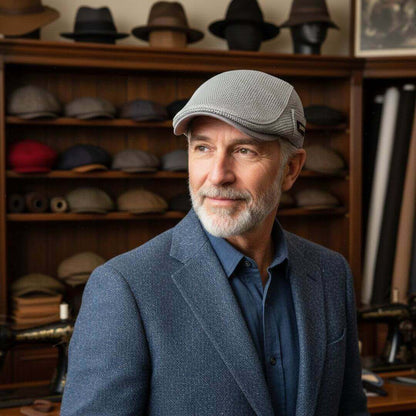 Breathable Mesh Ivy Cap | HORSHAM