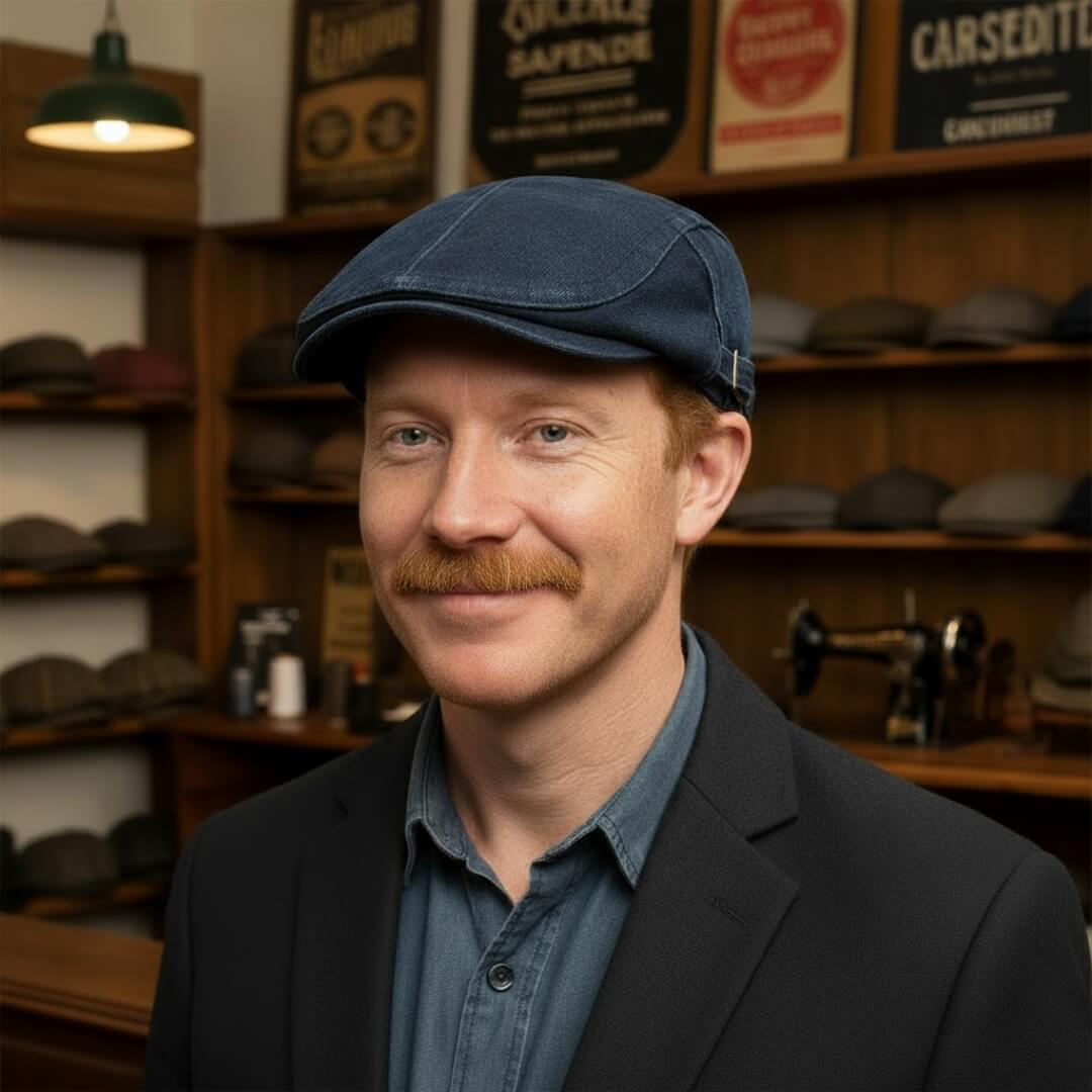 Stonewashed Denim Cap | FREMANTLE