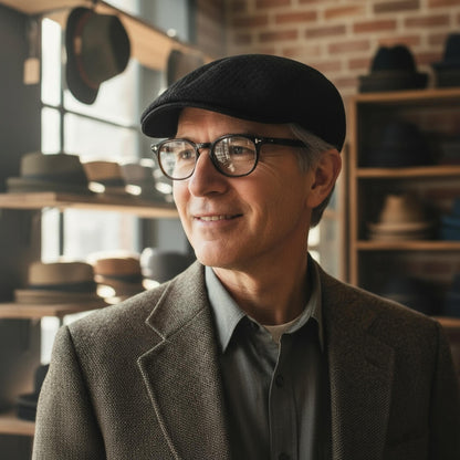 Mesh Flat Cap | GEELONG